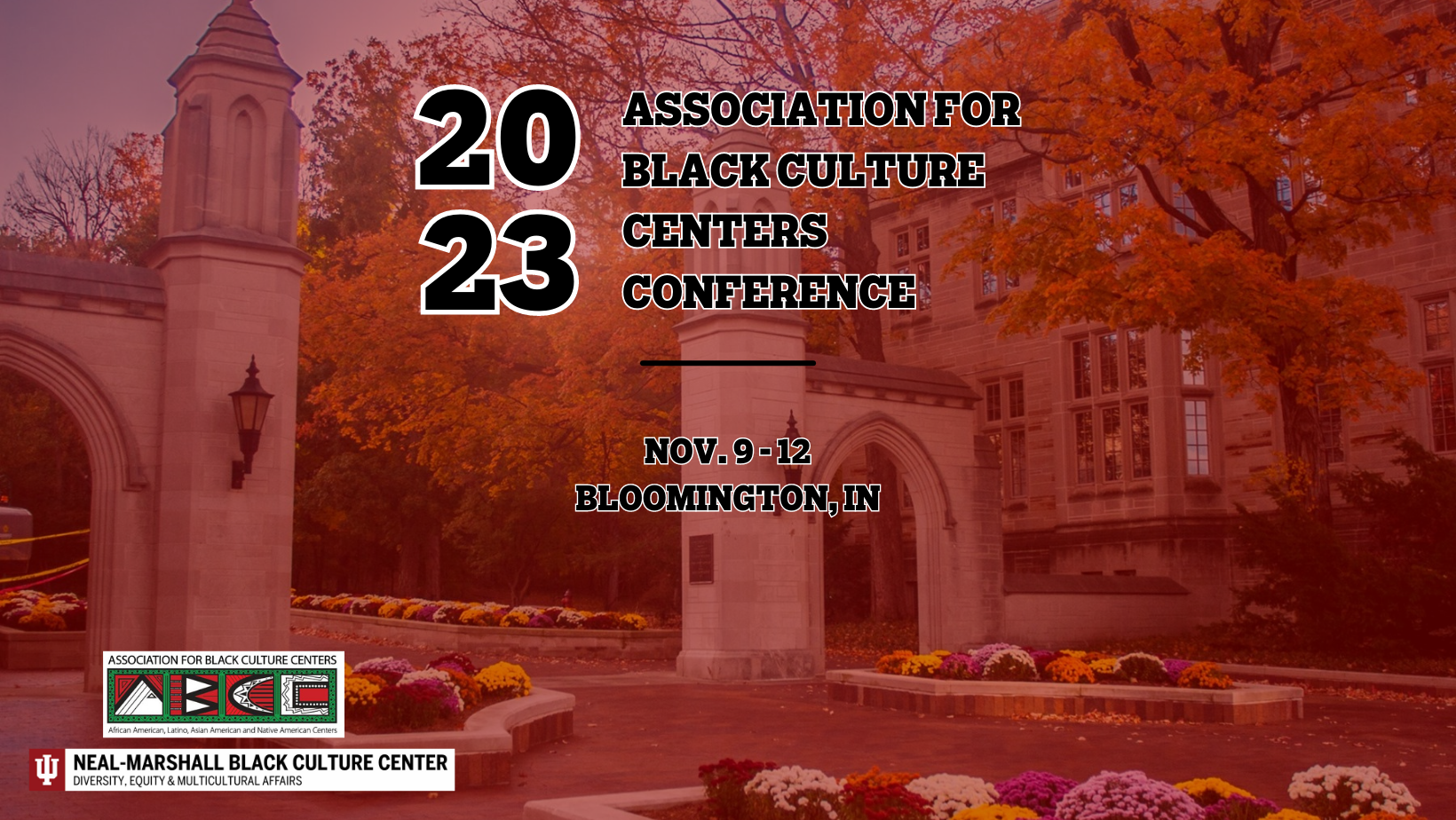 2023 ABCC Conference November 9-12, 2023